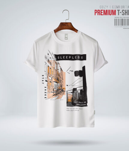 Mens Premium T-Shirt - Sleepless