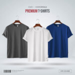 Premium Blank T-shirt -Combo