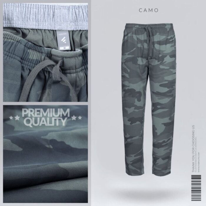 Mens Premium Trouser - Camo