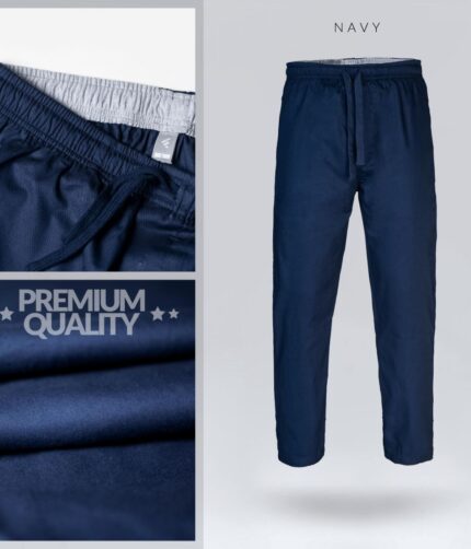 Mens Premium Trouser - Navy