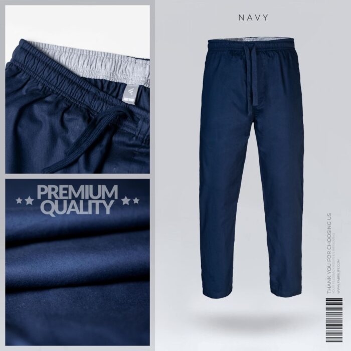 Mens Premium Trouser - Navy