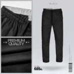 Mens Premium Trouser - Black