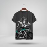 Mens Premium T-shirt - Just Ride