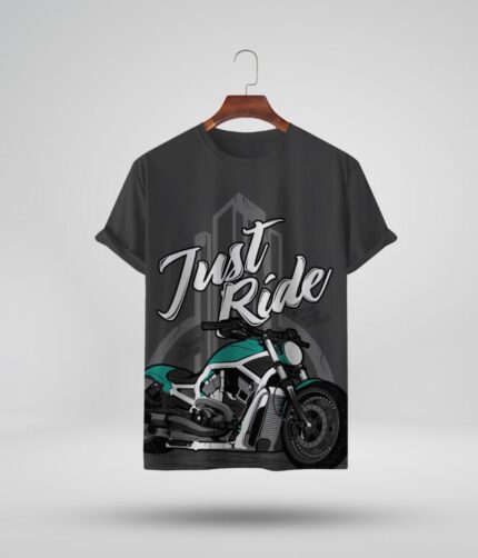 Mens Premium T-shirt - Just Ride