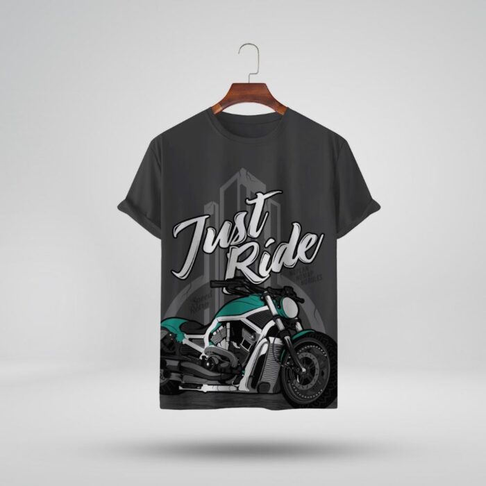 Mens Premium T-shirt - Just Ride