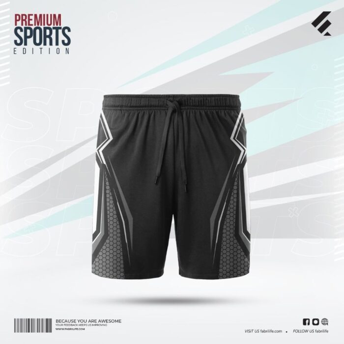 Fabrilife Sports edition shorts - Strike