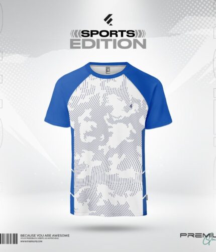 Fabrilife Mens Premium Sports T-shirt - Athletica
