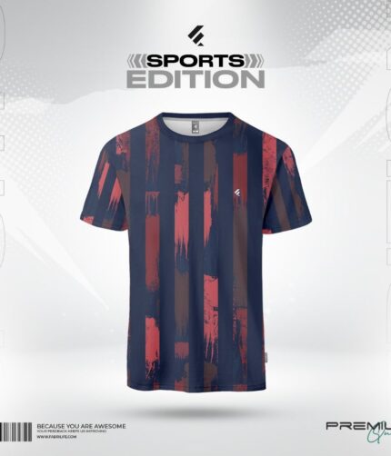 Fabrilife Mens Premium Sports T-shirt - Track