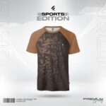 Fabrilife Mens Premium Sports T-shirt - Squad