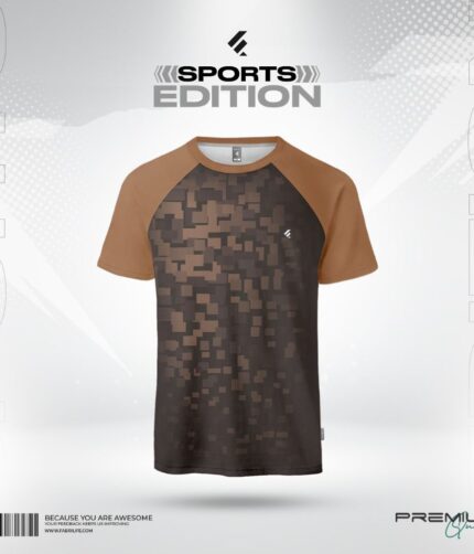 Fabrilife Mens Premium Sports T-shirt - Squad