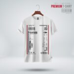 Fabrilife Mens Premium T-shirt - Boarding pass