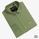 MENS SOLID SHIRT